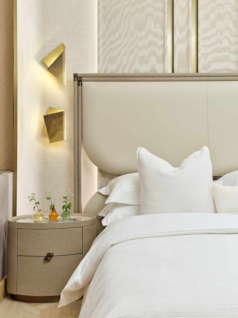 Faura showroom bedroom detail, Westminster London