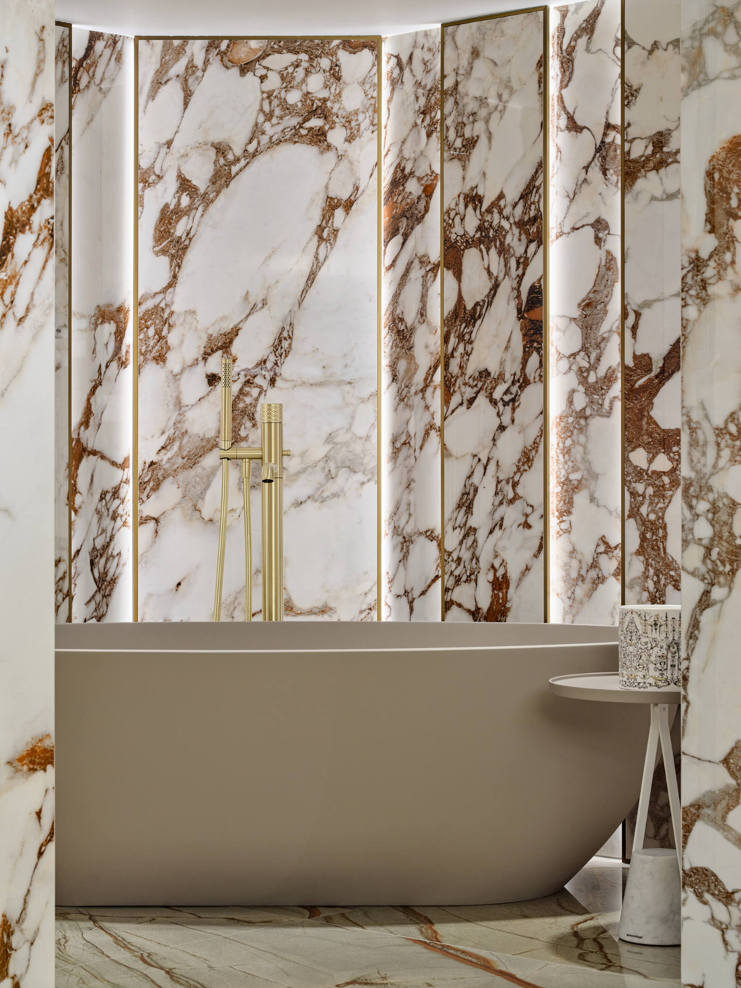 Faura showroom bathroom, Westminster London