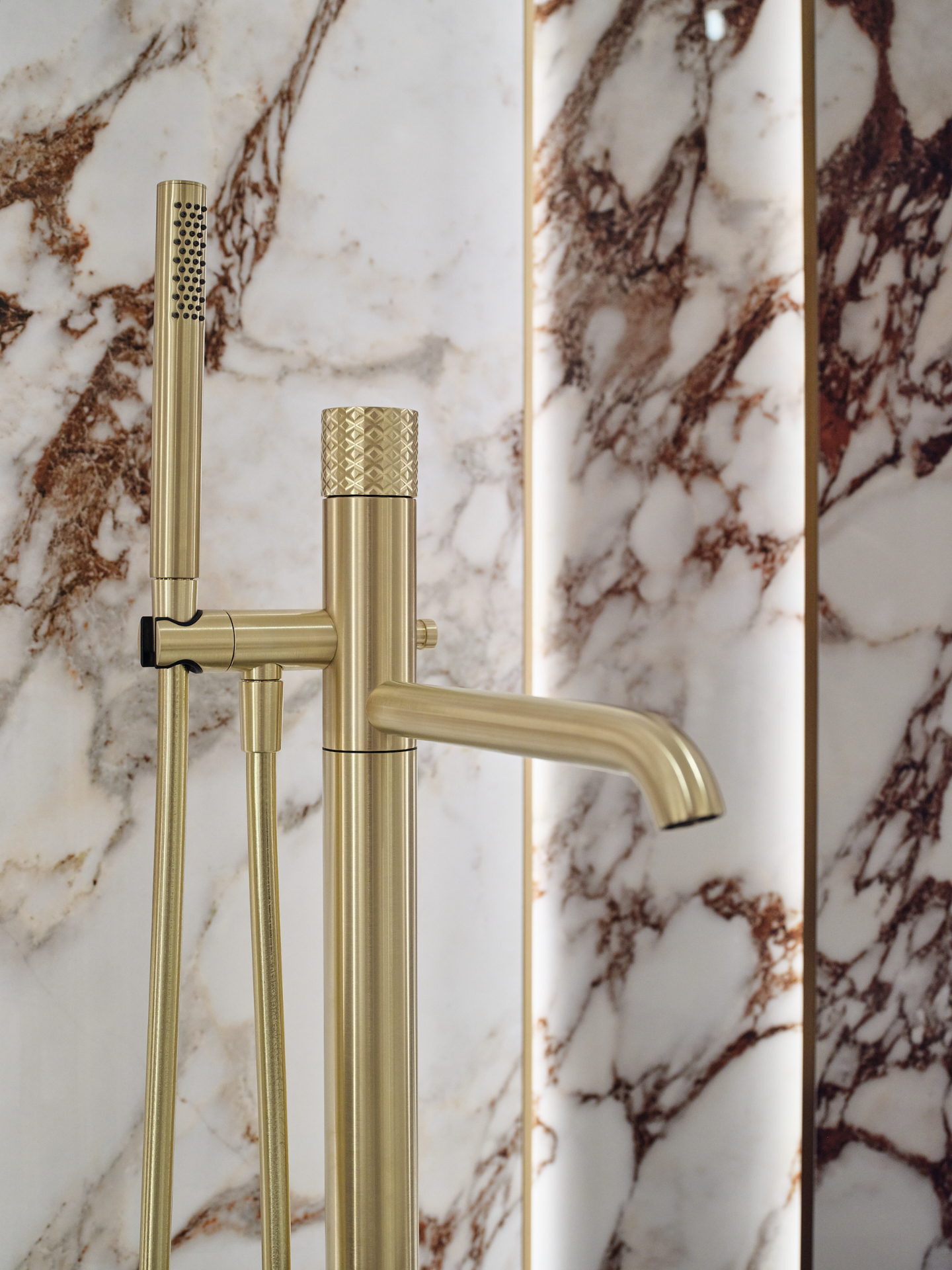 Faura showroom bathroom detail, Westminster London