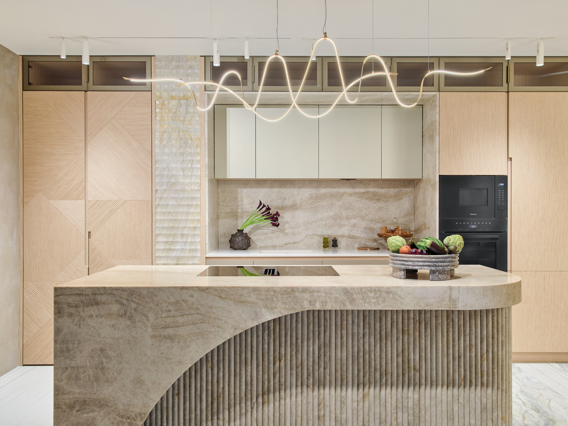 Faura showroom interior, Westminster London