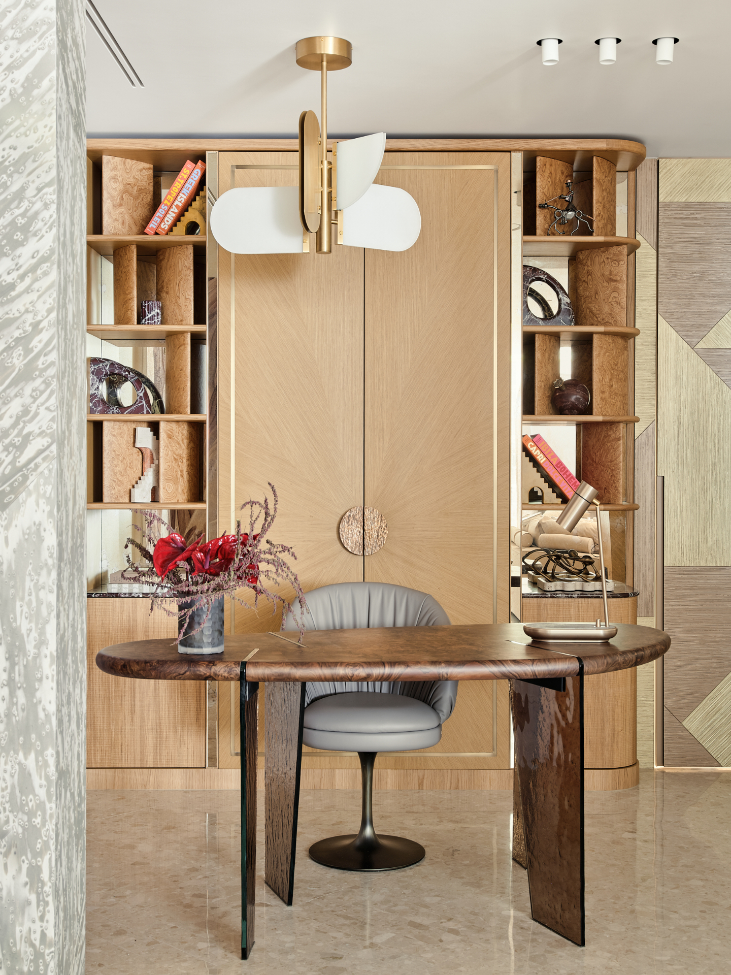 Faura showroom study, Westminster London
