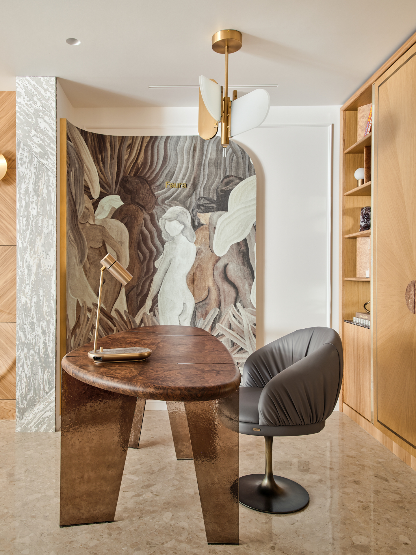 Faura showroom study detail, Westminster London
