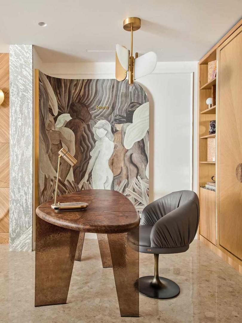 Faura showroom study detail, Westminster London