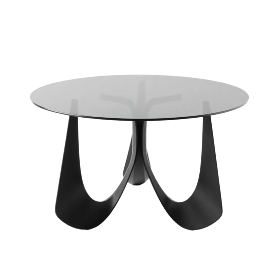 Bonaldo Octa dining table with sculptural base