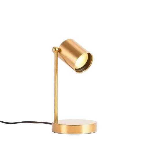 Brass spotlight