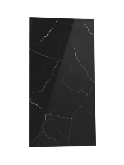 Cosentino Dekton black stone slab