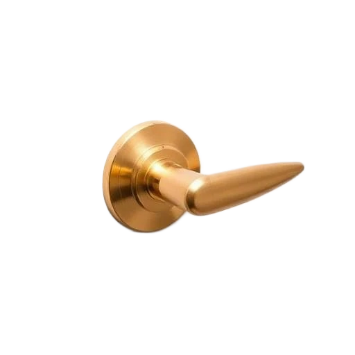 Joseph Giles brass door handle