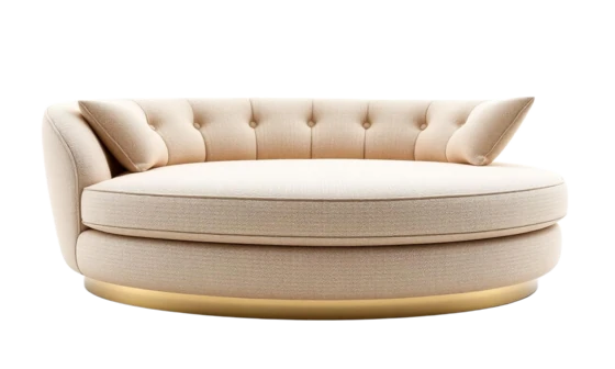 Rugiano premium boucle sofa